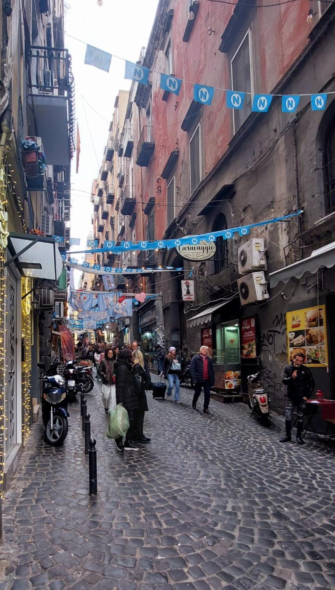 Wonders Home Napoli Esterno foto